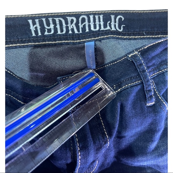 Hidraulic Lola Distressed Jeans size 13/14 - Picture 6 of 7